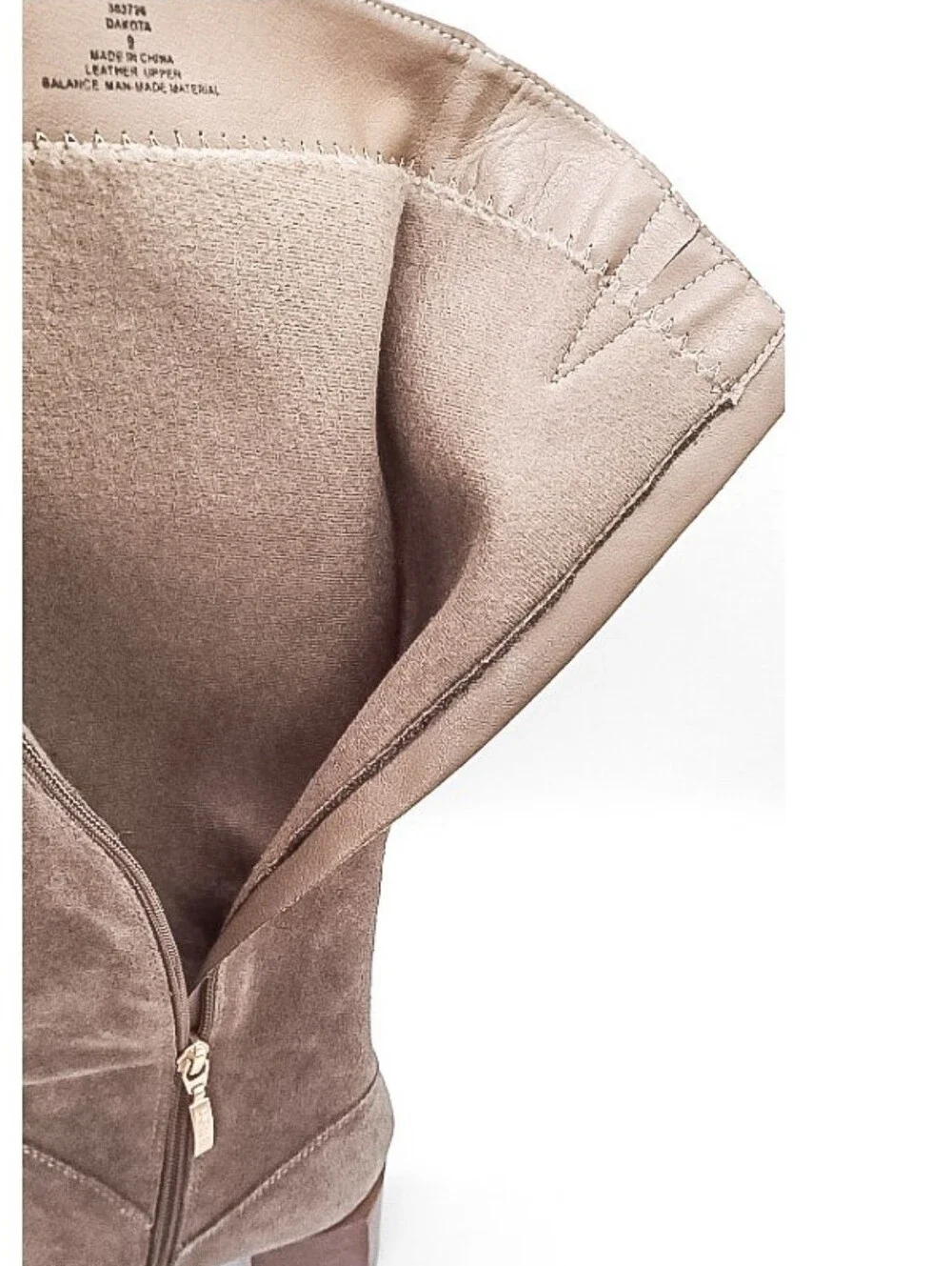 New Leather Suede Women's Dakota 2.75